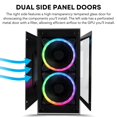 thumbnail image 4 of Gabinete Gamer Empowered PC Stratos Mini-ITX con soporte para AIO de 240 mm, 4 of 8