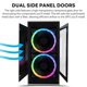 thumbnail image 4 of Gabinete Gamer Empowered PC Stratos Mini-ITX con soporte para AIO de 240 mm, 4 of 8