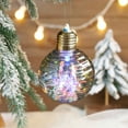 thumbnail image 6 of ToyKingdee Outdoor Christmas Balls Lighted, Christmas Ornaments Outdoor Decorations, Light Up Hanging Lantern Ball for Home Yard Decor, 6 of 6