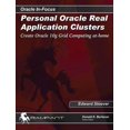 thumbnail image 1 of Pre-Owned Personal Oracle RAC Clusters: Create Oracle 10g Grid Computing At Home (Oracle In-focus Series) (Paperback) 0976157381 9780976157380, 1 of 1