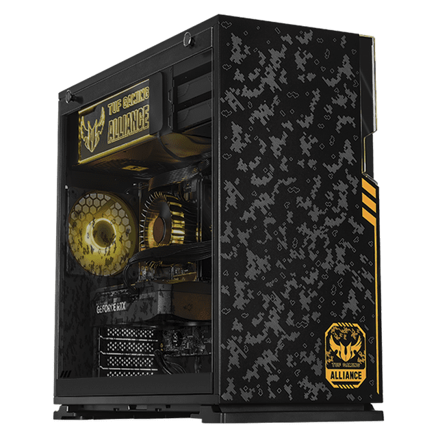 PC Gamer Xtreme PC Gaming TUF NVIDIA GeForce RTX 5070 Intel Core i9 12900F 32GB SSD 1TB WIFI W11 Black gaming competitivo y streaming