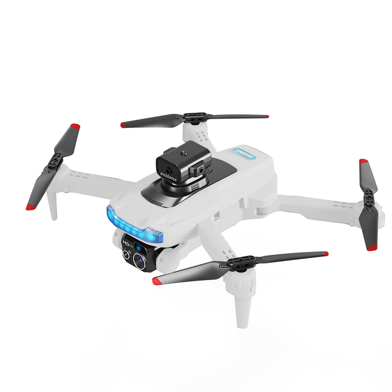 Drones with High-Definition Dual Camera, 540°intelligent obstacle avoidance, 120°Ultra Wide Angle Lens, Remote Control Toy Gifts