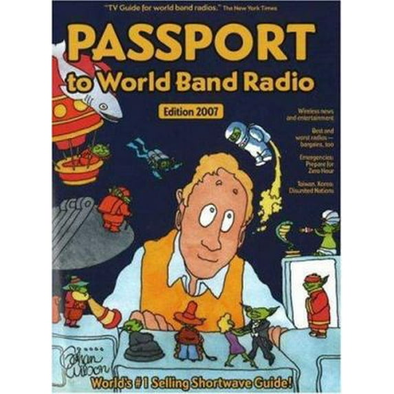 Pre-Owned Passport to World Band Radio (Paperback) 0914941631 9780914941637