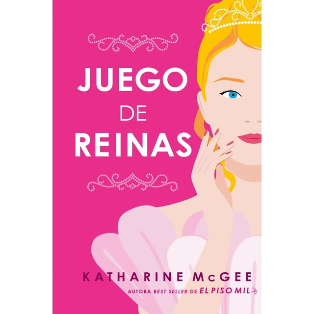 Libro Juego De Reinas Tapa Blanda, Autor Katharine Mcgee, Editorial Puck