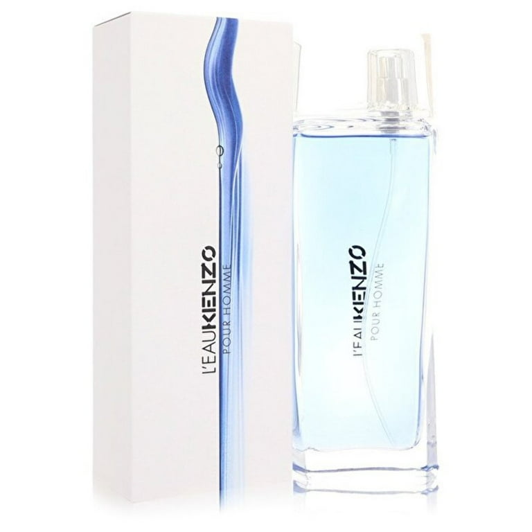 RU-5523 未開封品 KENZO 香水 100ml POUR HOMME L'eau Kenzo Pour Homme by Kenzo, 3.4 oz EDT Spray for Men
