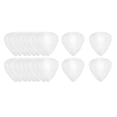 thumbnail image 1 of Paquete de 20 púas de guitarra de acero inoxidable, fina de mm para púas de guitarra eléctrica - en corazón Sunnimix púas de guitarra de acero inoxidable, 1 of 8