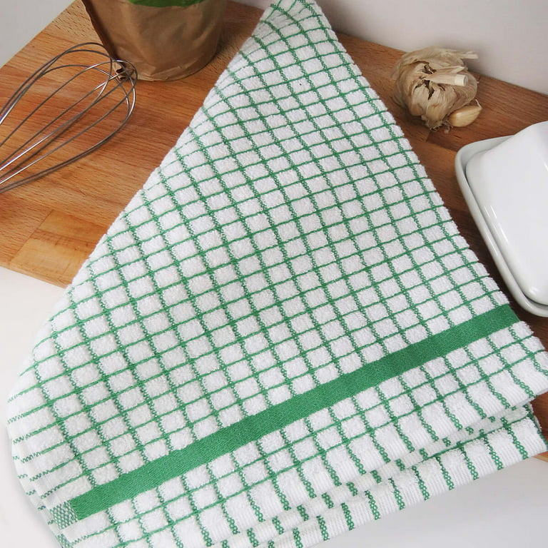 Samuel Lamont Poli-Dri Kitchen Tea Towel 100% Cotton Ultra Absorbent