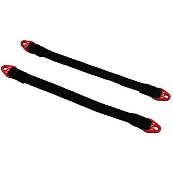 Hot Racing Suspension Travel Limit Straps 140mm 2 HRASLS140T0202 Electric Car/Truck Option Parts