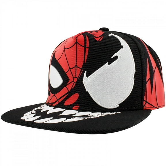 Spider Man 886423 Takeover Snapback Hat
