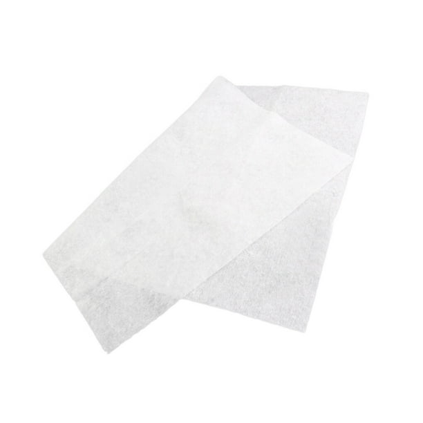Cateissary Papel de filtro de cocina Campana extractora Adhesivo antiaceite Colador absorbente no tejido Suministros de limpieza para el hogar