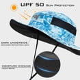 thumbnail image 3 of KastKing Sol Armis UPF 50 Boonie Hat - Sun Protection Hat, Fishing Hat, Beach & Hiking Hat, Paddling, 3 of 15