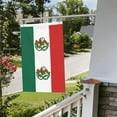thumbnail image 7 of Double Sided House Flag Mexican Flag Garden Flag For Outside Room House Yard Indoor (2x3ft), 7 of 7