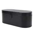 thumbnail image 4 of Bolsa De Viaje Para Herramientas Para El Cabello Resistente A Impactos, Elegante Caja De Almacenamiento De Cuero PU Para Secador De Pelo, Portátil E Impermeable, Estuche De Viaje, 4 of 7
