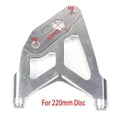 thumbnail image 1 of 220mm Brake 70mm Disc Rotor 3 Hole Caliper Set Rpm 4 Piston Brake Caliper Radil Mounting For Yamaha Aerox Nitro Bws Jog Ebike Size FAST bracket, 1 of 5