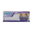thumbnail image 5 of Cubrebocas Desechable Tricapa Plisado Ambiderm Violeta 50 piezas, 5 of 5