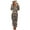 Brown, variant on Black and Friday Sale Womens Clothing Under $10.00 Jean Fayshow0 Pants for Women Jeans Stretch High Waist Unisex Adult Leopard Onesie Hoody Pajamas Zipper Up Long Sleeve Plush Jumpsuit