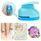 thumbnail image 5 of Punch Craft Set, 6pcs Hole Punch Shapes Hole Puncher For Crafts Paper Punches Decorative Snowflake Star Circle Hole, 5 of 5