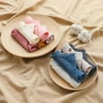 thumbnail image 2 of 5 Pcs Baby Cotton Square Towel Infant Hand Face Washcloth Handkerchief Muslin Cloth Feeding Bib Burp Cloth Saliva Towel, 2 of 19