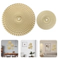 thumbnail image 6 of OUNONA  5 Pcs Macrame Wall Hanging Home Decorations for Living Room Gold, 6 of 8