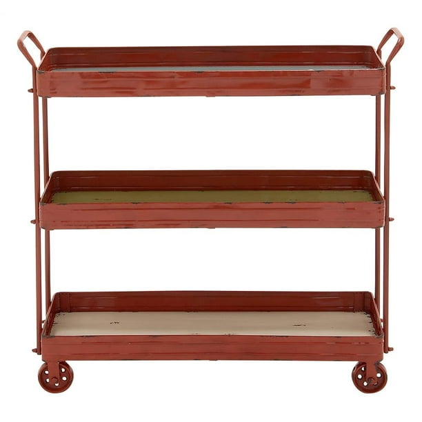 Metal Storage Cart