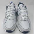 thumbnail image 2 of New Balance 608 Training Shoes Comfort Cushioned White Blue Mens 8.5 Womens 10, 2 of 6