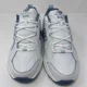 thumbnail image 2 of New Balance 608 Training Shoes Comfort Cushioned White Blue Mens 8.5 Womens 10, 2 of 5