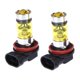thumbnail image 1 of X LED Light 100w H8 H11 Yellow Fog Light 2828 20led Headlight Bulb Golden Yellow Light, 1 of 5