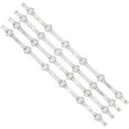 thumbnail image 6 of 4pcs LED Strips For LG 6916L-2862A 6916L-2863A 49" V17 ART3 2862 49LV560H-UA 49UV340C 49UJ6565 49UJ6350 49UJ701V 49UJ635V 49UJ651V 49UJ6585 49UJ6525 49LJ5550, 6 of 6