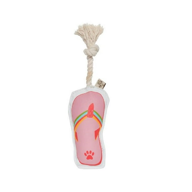 Flip Flop Pet Rope Toy Dog Puppy New - Walmart.com - Walmart.com