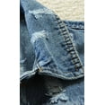 thumbnail image 6 of MEZZALL Kids Distressed Denim Jacket Boys Autumn Fashion Casual Outerwear With Classic Western Style Adorable Long Sleeve Tops Coats, 6 of 9
