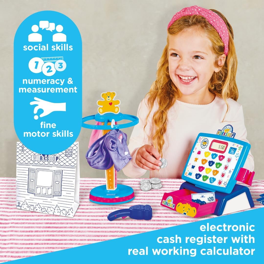 build-a-bear workshop shop & checkout set