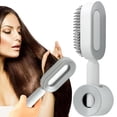 thumbnail image 1 of Cepillo Desenredante Germplasm Blanco con Bolas Desenredantes y Cojín de Aire Flexible para Mujer, 1 of 9