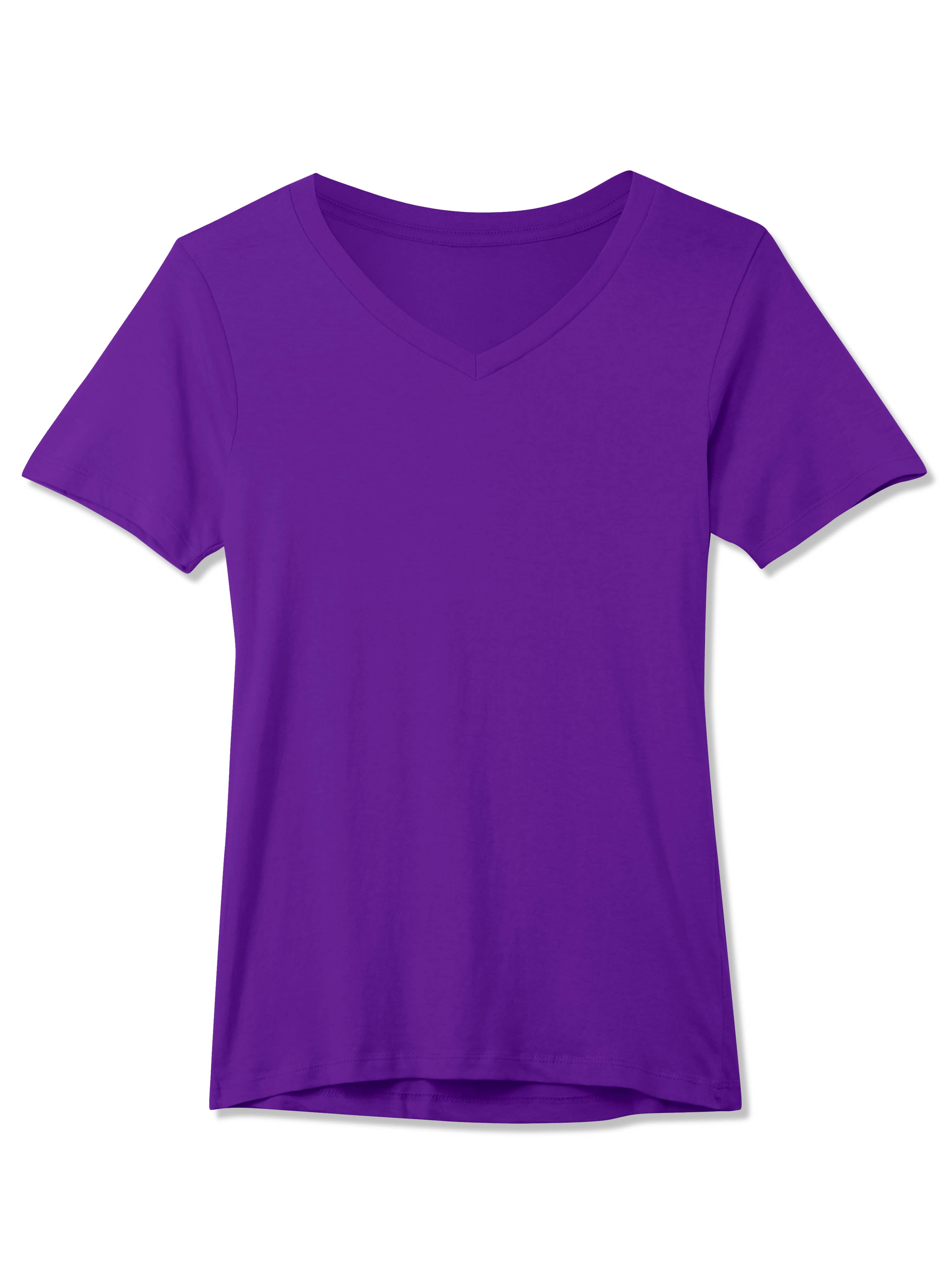 Hat and Beyond Women's Basic Fashion Lightweight V-Neck T Shirts 