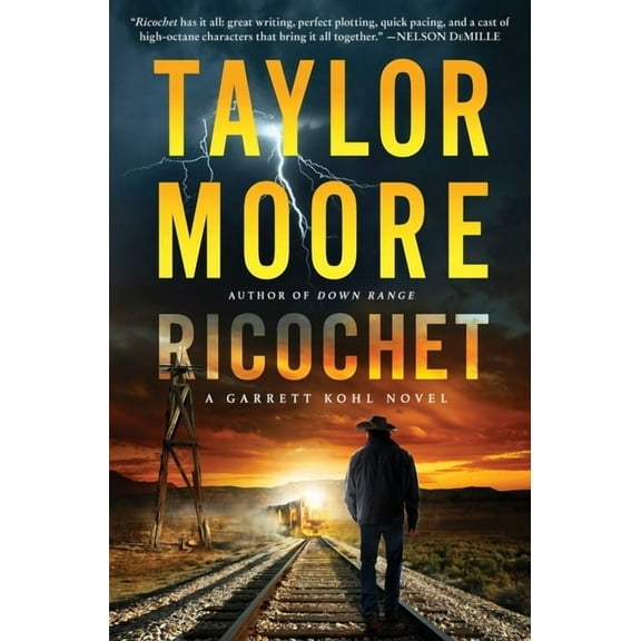 Garrett Kohl Ricochet: A Garrett Kohl Novel, Book 3, (Hardcover)