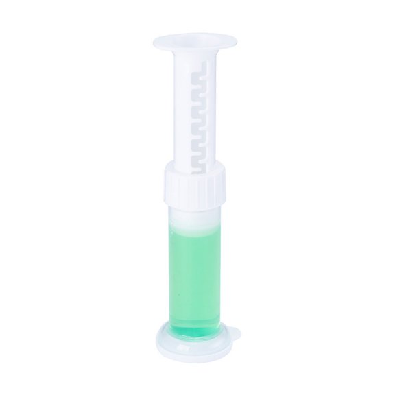 60g Toilet Gel Long Lasting Fragrance Toilet Gel Toilet Accessory For Household BathroomGreen Gardenia Flavor