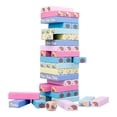 thumbnail image 2 of Montessori Torre de apilable de dibujos animados Bloques de bricolaje Pensamiento lógico Rompecabezas funciones Habilidad impresión CUTICAT Bloques de torre apilables, 2 of 8