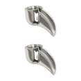 thumbnail image 1 of Maytalsory Sleek and Efficient Semi-automatic Coffee Machine with Diverter Nozzle Handle Stainless Silver Single 2Set, 1 of 6