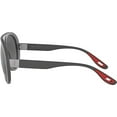 thumbnail image 3 of Sunglasses Ray-Ban RB 4310 M F6266G Ferrari Matte Grey Mirror, 3 of 3