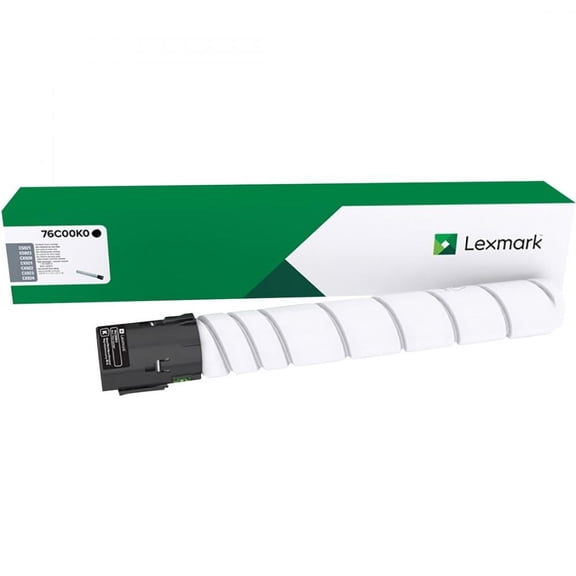 Lexmark High Yield Black Toner Cartridge (34,000 Yield) 76C0HK0