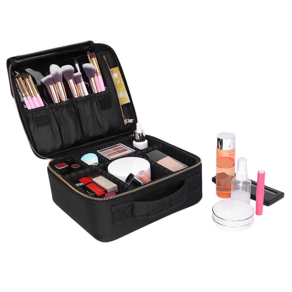 Ktaxon Travel Makeup Train Case Organizer Portable Artist Storage Bag ...