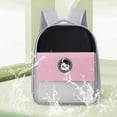 thumbnail image 4 of Mochila transpirable para perros y gatos, mochila con cremallera Yuyangstore Portador de gatos, 4 of 8