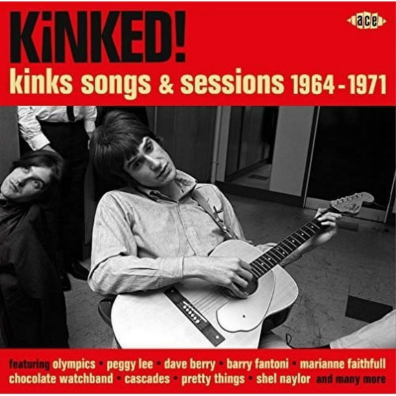 Various Artists - Kinked! Kinks Songs & Sessions 1964-1971 / Various - Music & Performance - CD