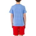 thumbnail image 2 of U.S. Polo Assn. Boys Short Sleeve Stripe T-Shirt, Sizes 4-18, 2 of 4