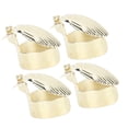 thumbnail image 1 of 4Pcs Candle Snuffer, Automatic Candle Extinguisher, Automatic Candle Wick Snuffer Stopper, Candle  Guard Wick Flame Snuffer for Putting Out Candle Flame Safely, 1 of 8