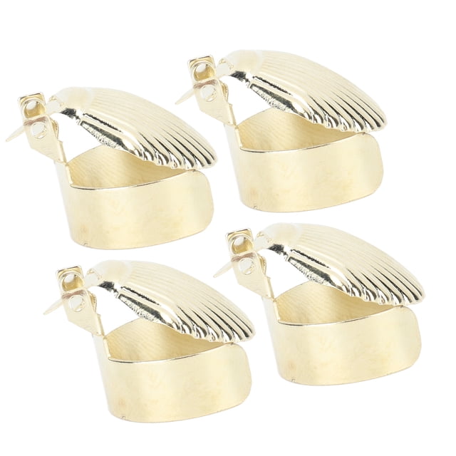 4Pcs Candle Snuffer, Automatic Candle Extinguisher, Automatic Candle Wick Snuffer Stopper, Candle Guard Wick Flame Snuffer for Putting Out Candle Flame Safely