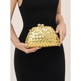 thumbnail image 2 of Bolsos de mano para mujer CHUNLI Dressy Woven Leather, 2 of 7
