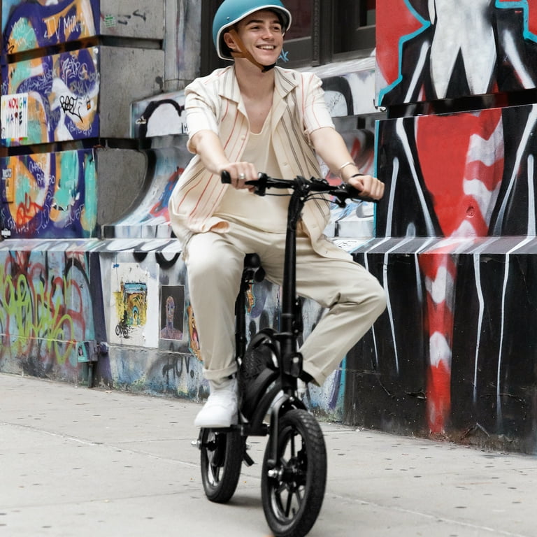 Jetson Bolt Up Adult Electric Scooter 14 Tires Includes 350 Watt Motor Easy Folding Mechanism Collapsible Handlebar Built In Carrying Handle Lightweight Aluminium Alloy Frame and LED Headlight Walmart...