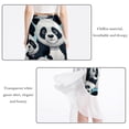 thumbnail image 2 of Panda Light and Airy Chiffon Women's Beach Dress - Summer Attire, 2 of 6