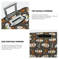 thumbnail image 4 of Goofa Gnome And Pumpkin Pattern Luggage Covers For Suitcase,Suitcase Cover Protector Fit 18-32 Inch Luggage-Large, 4 of 9