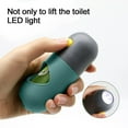 thumbnail image 4 of Dogs Poop Bags Holder with LED Flashlight Pet Waste Bags Dispenser for Leash Doggie Potty Bags Container, 4 of 5